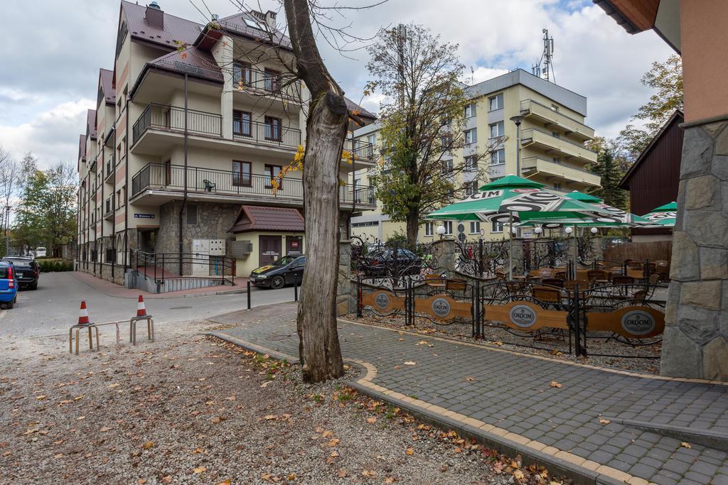 Apart Styl Apartament Roza Pustyni, Centrum Miasta 扎科帕内 客房 照片
