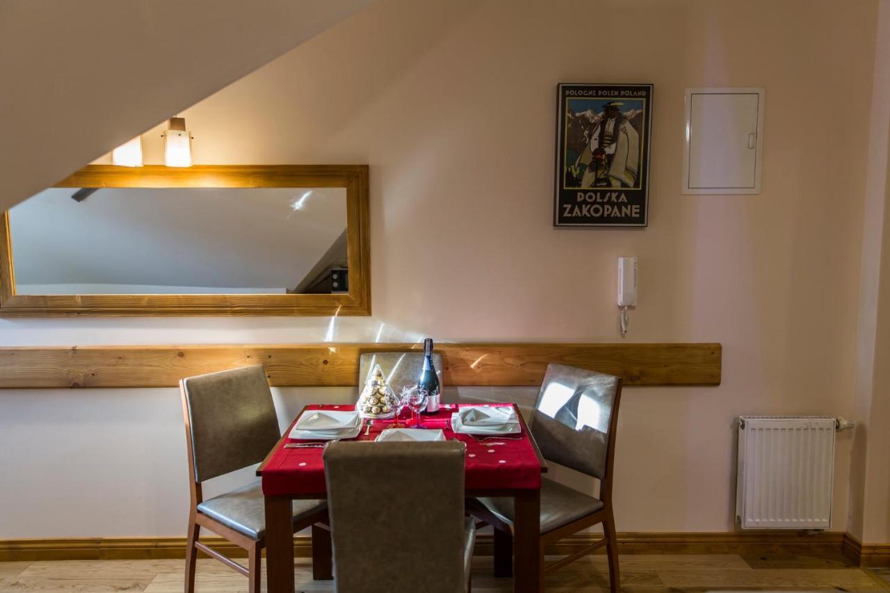 Apart Styl Apartament Roza Pustyni, Centrum Miasta 扎科帕内 外观 照片