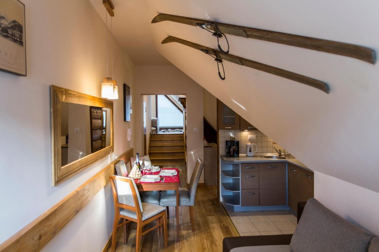 Apart Styl Apartament Roza Pustyni, Centrum Miasta 扎科帕内 外观 照片