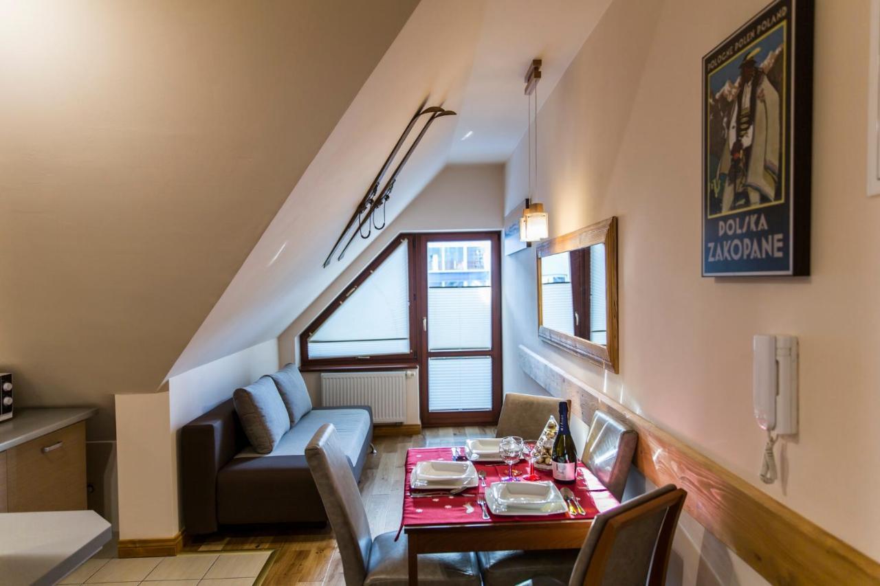 Apart Styl Apartament Roza Pustyni, Centrum Miasta 扎科帕内 外观 照片